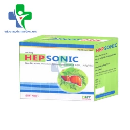 Hepsonic 0,2g/10ml Hataphar - Điều trị tiêu hóa kém, viêm gan