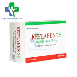 Keflafen Hataphar - Chống viêm và giảm đau cơ xương khớp