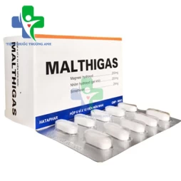 Malthigas Hataphar - Trị các triệu chứng do tăng tiết acid dạ dày