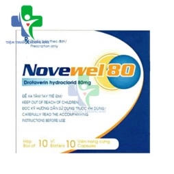 Novewel 80 Hataphar - Điều trị co thắt đường tiêu hóa