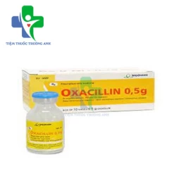 Oxacillin 0,5g Imexpharm (tiêm)