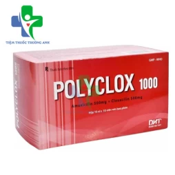 Polyclox 1000 Hataphar - Thuốc điều trị bệnh nhiễm khuẩn