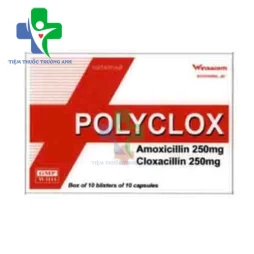 Polyclox 250mg/250mg Hataphar - Điều trị bệnh nhiễm khuẩn