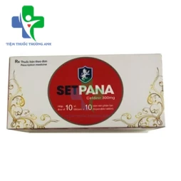 Setpana 300mg Hataphar - Thuốc điều trị nhiễm khuẩn