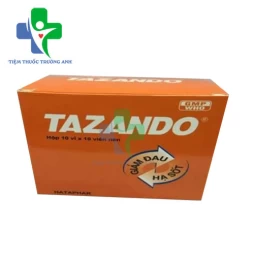 Tazando Hataphar - Thuốc giảm đau mức độ từ nhẹ đến trung bình