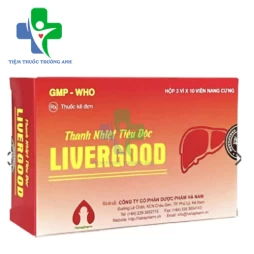 Thanh nhiệt tiêu độc Livergood Hà Nam - Cải thiện chức năng gan