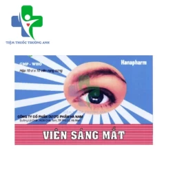 Viên sáng mắt Hanapharm (viên nang) - Bổ mắt, cải thiện thị lực