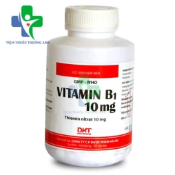 Vitamin B1 10mg Hataphar - Bổ sung vitamin B1 cần thiết cho cơ thể