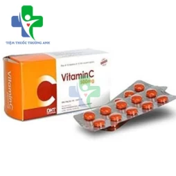 Vitamin C 500mg Hataphar - Thuốc điều trị bệnh Scorbut