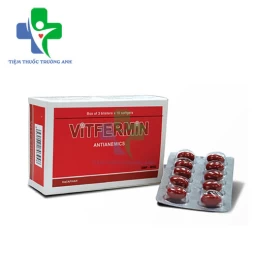 Vitfermin Hataphar - Điều trị thiếu máu do thiếu sắt