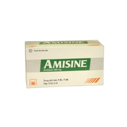 Amisine - Thuốc điều trị nhiễm khuẩn hiệu quả