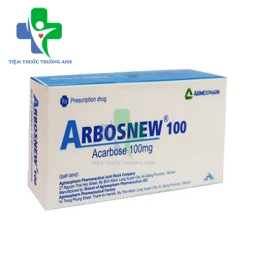 Arbosnew 50 Agimexpharm - Thuốc hỗ trợ điều trị bệnh đái tháo đường