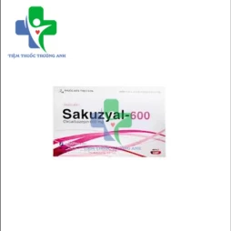 Sakuzyal 600 Davipharm - Thuốc điều trị cơn động kinh