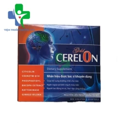 Cerelon Gold 600mg USA (mẫu xanh dương) - Hỗ trợ tăng cường tuần hoàn máu não