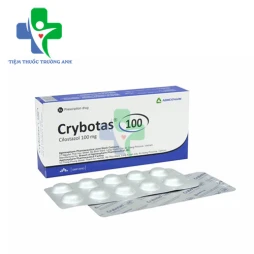 Crybotas 50 Agimexpharm - Thuốc điều trị các bệnh tim mạch hiệu quả