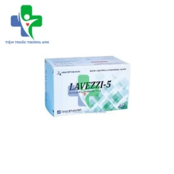 Lavezzi-5 Davipharm - Thuốc điều trị cao huyết áp