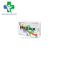Rizax 5mg Davipharm - Thuốc điều trị suy giảm trí nhớ