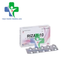 Rizax-10 Davipharm - Thuốc điều trị sa sút tri tuệ