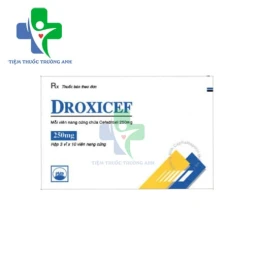 Droxicef 250 Pymepharco - Thuốc điều trị nhiễm khuẩn