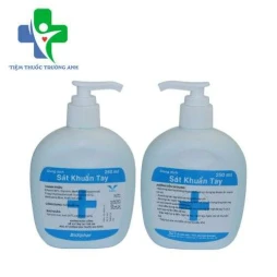 Calcilinat 100mg/10ml Bidiphar - Phòng và điều trị ngộ độc do các chất đối kháng acid folic