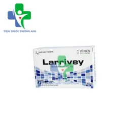 Larrivey 50mg Davipharm - Thuốc điều trị ưng thư tuyến liền liệt