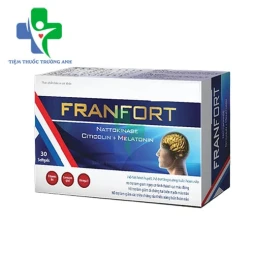 Franfort TPP-France - Hỗ trợ hoạt huyết, tăng cường tuần hoàn não