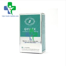 Gyllex Davipharm - Thuốc hỗ trợ điều trị bệnh về gan