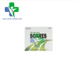 Soares 1,5g Davipharm - Thuốc điều trị viêm loét dạ dày