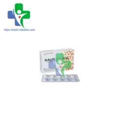 Kauskas-100 Davipharm - Thuốc điều trị động kinh