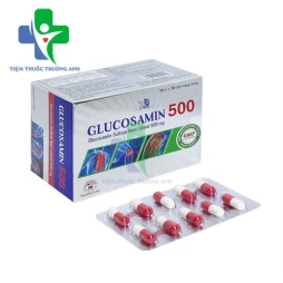 Glucosamin 500 Mediphar USA - Hỗ trợ phòng và điều trị bệnh xương khớp