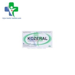 Kozeral 10mg Davipharm - Thuốc hỗ trợ giảm đau