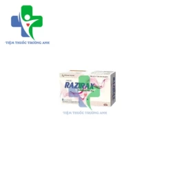Razirax 500mg Davipharm - Thuốc điều trị viêm gan