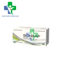 Schaaf 2mg Davipharm - Thuốc điều trị tăng huyết áp