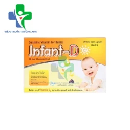 Infant-D CMPS - Bổ sung vitamin D3 cho cơ thể