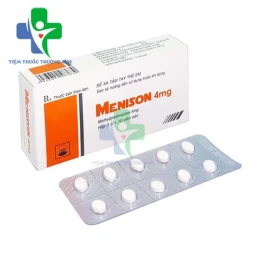 Menison 4mg Pymepharco - Thuốc kháng viêm hiệu quả