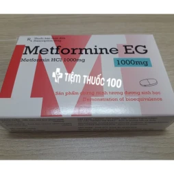 Metformine EG 1000mg - Thuốc điều trị đái tháo đường hiệu quả của