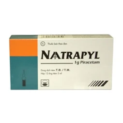 Naatrapyl 1g - Thuốc điều trị suy giảm thần kinh hiệu quả