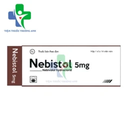 Nebistol 5mg Pymepharco - Thuốc điều trị tăng huyết áp