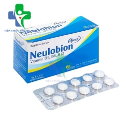 Neulobion Apco - Giúp bổ sung vitamin B1, B6, B12 cho cơ thể