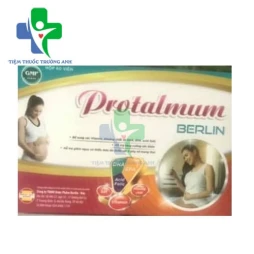 Protalmum Berlin Santex - Viên uống bổ sung DHA, EPA và các vitamin