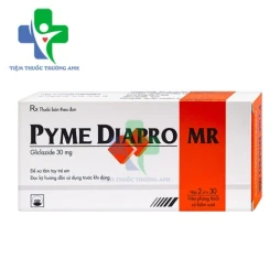 Pyme Diapro MR 30mg Pymepharco - Thuốc điều trị đái tháo đường