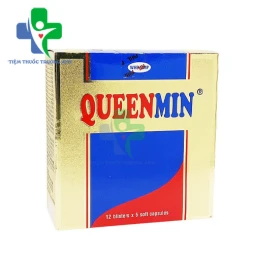 Queenmin Phil Inter Pharma - Bổ sung vitamin và khoáng chất