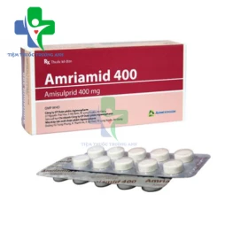 Amriamid 400 Agimexpharm - Thuốc điều trị tâm thần phân liệt