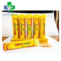 Timvit H5000 Plus - Hỗ trợ tăng cường sức đề kháng hiệu quả