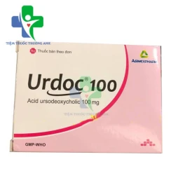 Urdoc 100 Agimexpharm - Thuốc điều trị sỏi mật hiệu quả