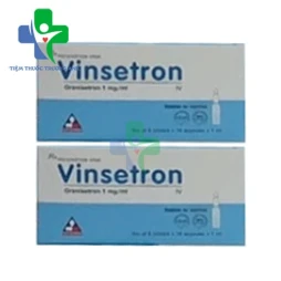 Vinroxamin 500mg - Thuốc điều trị ngộ độc sắt cấp