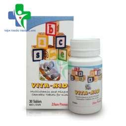 Vita-Kid Zifam - Bổ sung vitamin và kháong chất cho cơ thể