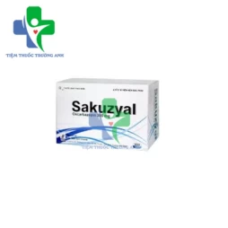 Sakuzyal 300 Davipharm - Thuốc điều trị động kinh