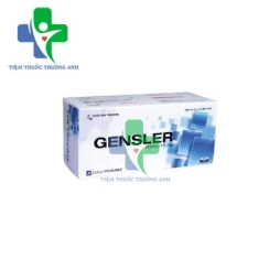 Gensler 5mg Davipharm - Thuốc điều trị tăng huyết áp
