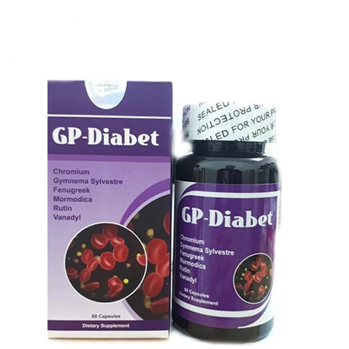 GP-Diabet - Hỗ trợ hạ đường huyết hiệu quả của Mỹ